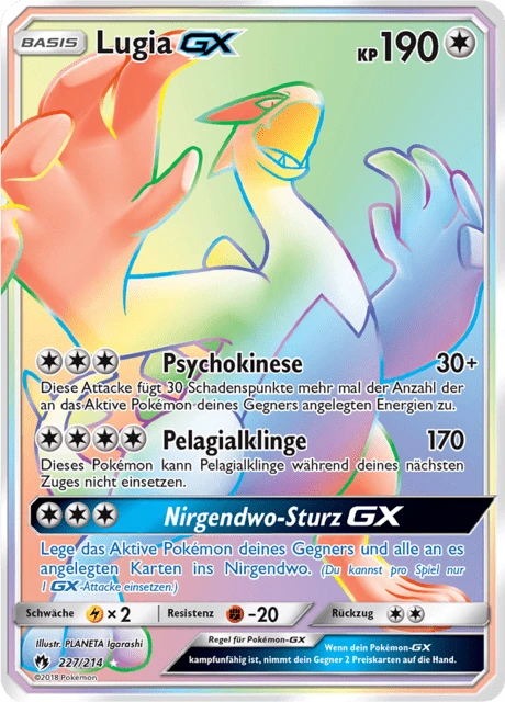 Lugia-GX – Holo