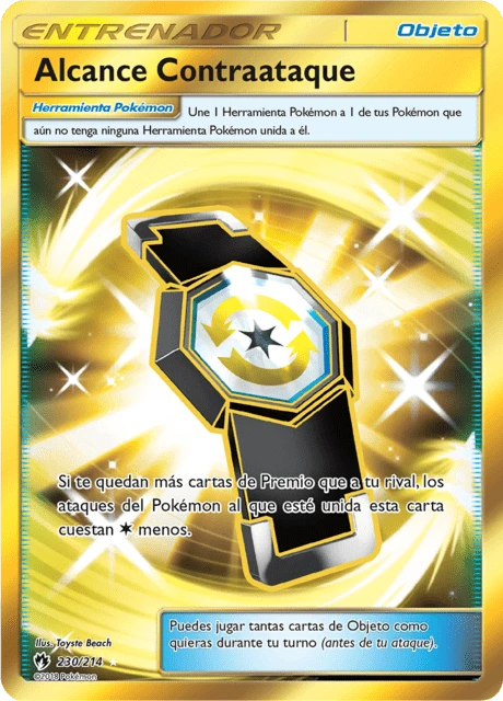 Alcance Contraataque – Holo