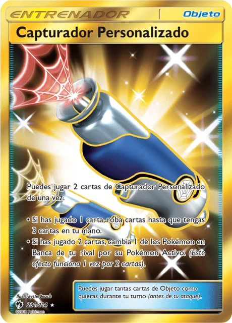 Capturador Personalizado – Holo