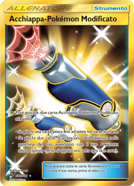 Acchiappa-Pokémon Modificato