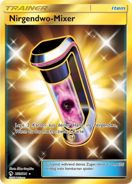 Nirgendwo-Mixer – Holo
