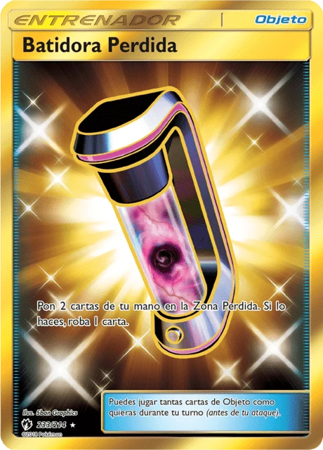 Batidora Perdida – Holo