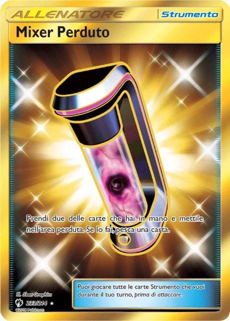 Mixer Perduto – Holo