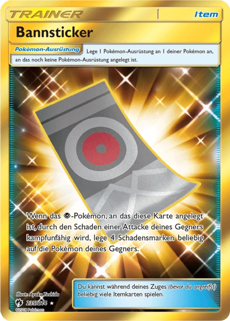 Bannsticker – Holo
