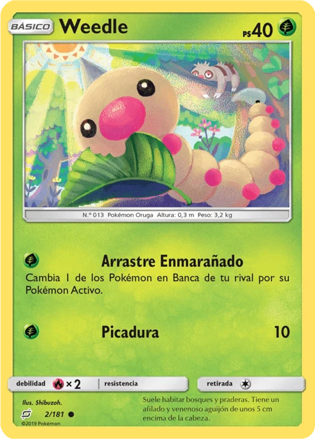 Weedle