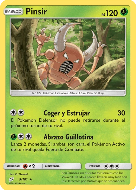 Pinsir