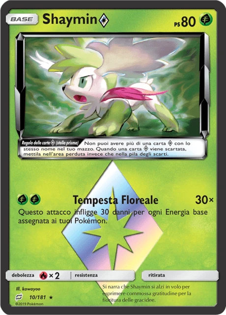 Shaymin stella prisma