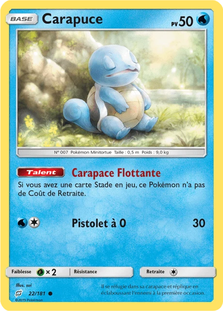 Carapuce
