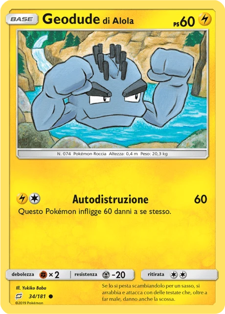 Geodude di Alola