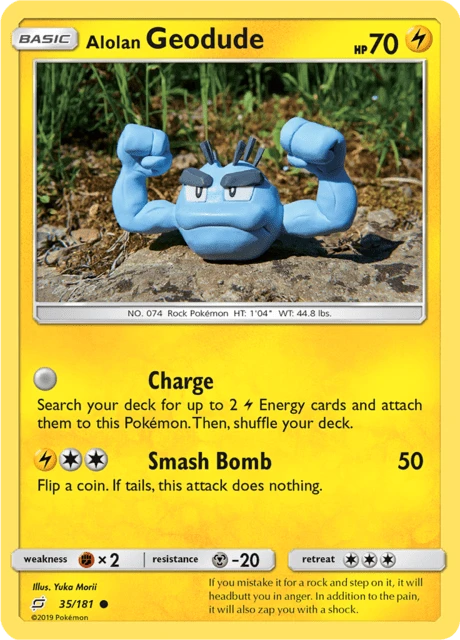 Alolan Geodude