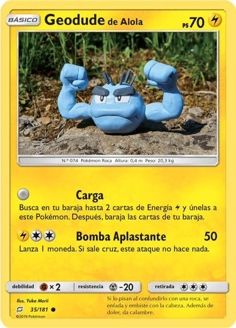 Geodude de Alola