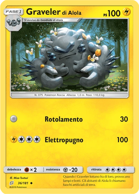 Graveler di Alola