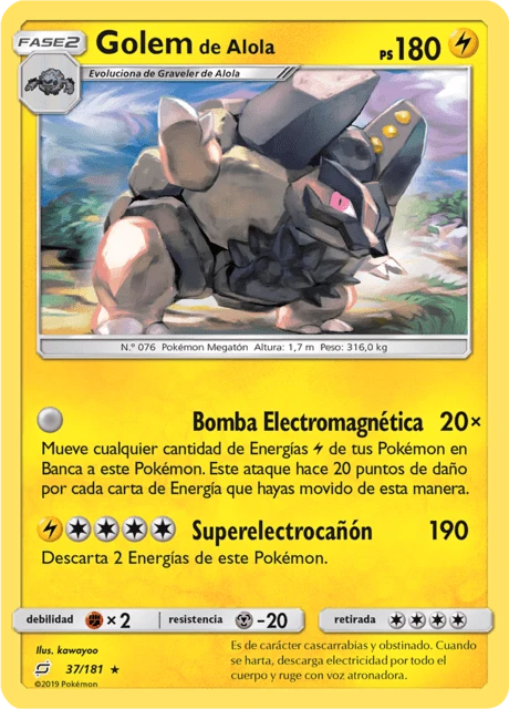 Golem de Alola