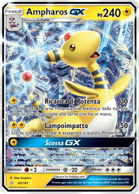Ampharos-GX