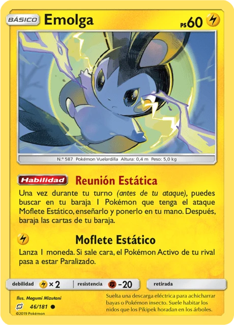 Emolga – Normal