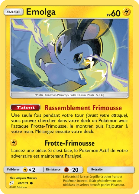 Emolga – Normal