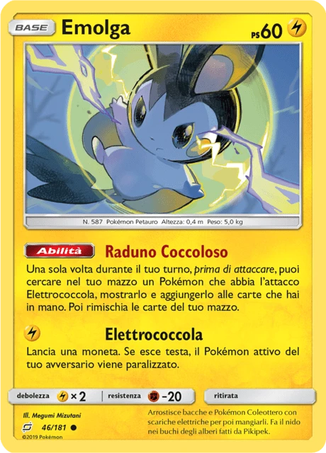 Emolga – Normal