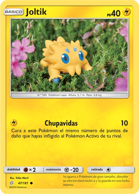 Joltik – Reverse Holo