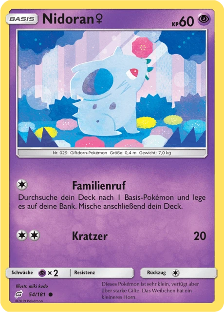 Nidoran♀ – Normal