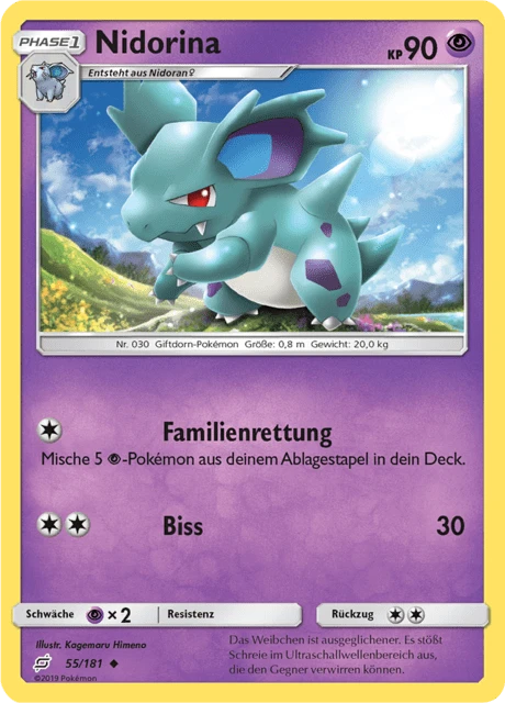 Nidorina – Normal