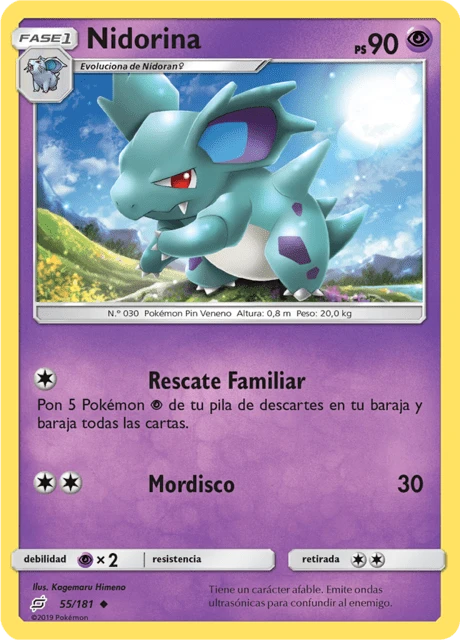 Nidorina – Normal