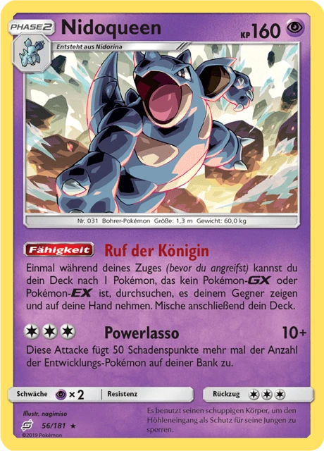 Nidoqueen – Normal