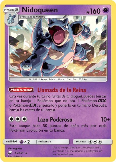Nidoqueen – Normal