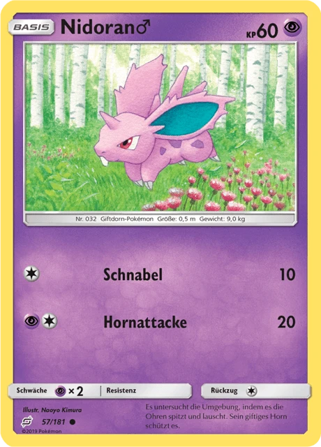 Nidoran♂ – Normal