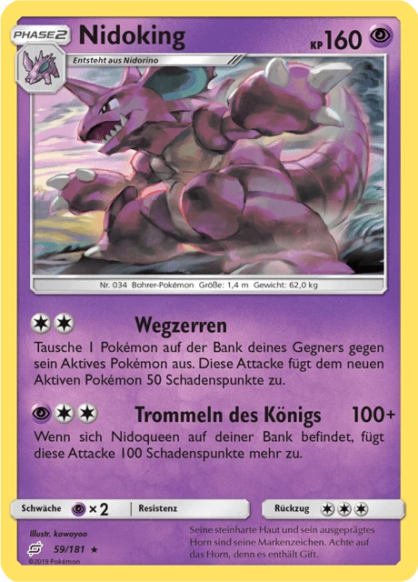 Nidoking – Normal