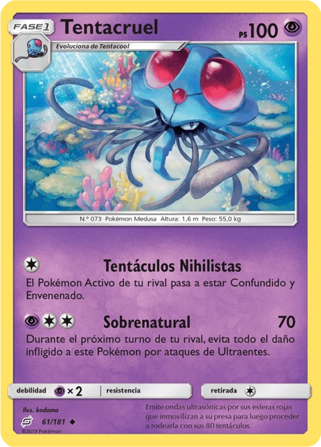 Tentacruel – Normal