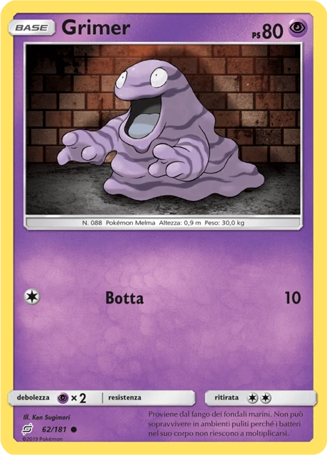 Grimer – Reverse Holo