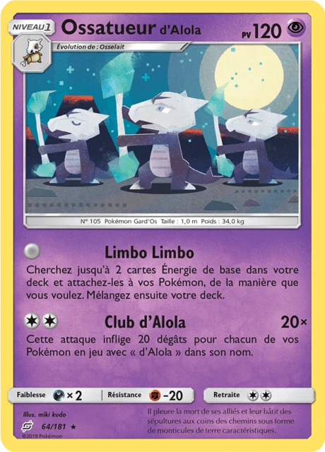 Ossatueur d'Alola – Normal