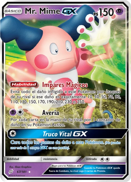 Mr. Mime-GX