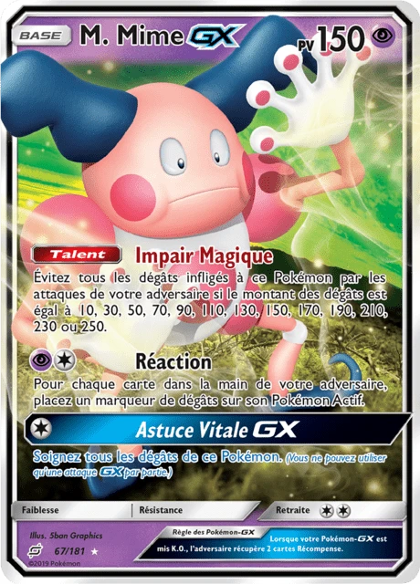 M. Mime-GX – Holo