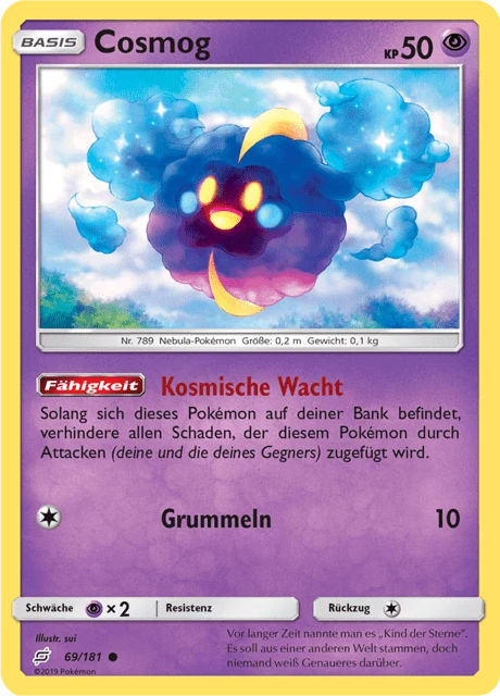 Cosmog – Normal