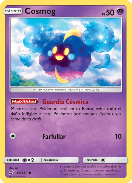 Cosmog – Reverse Holo