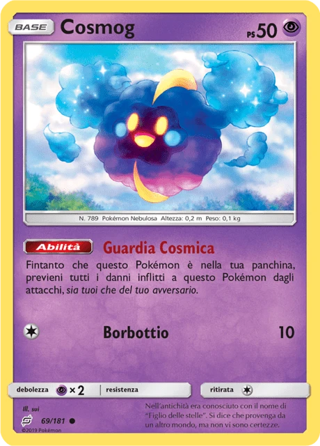 Cosmog – Reverse Holo