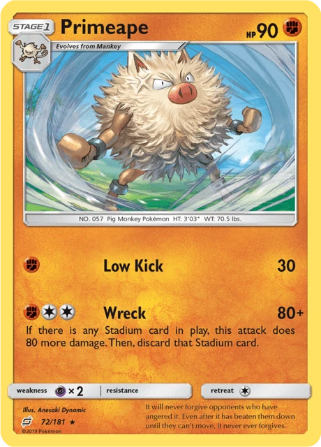 Primeape