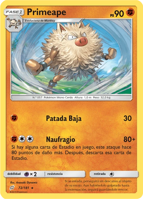 Primeape – Normal
