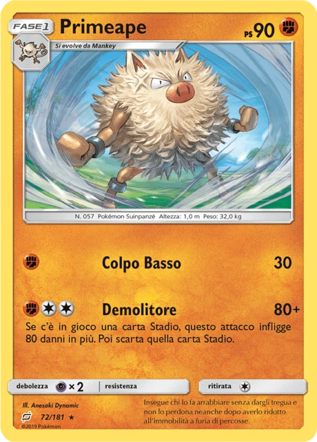 Primeape – Normal