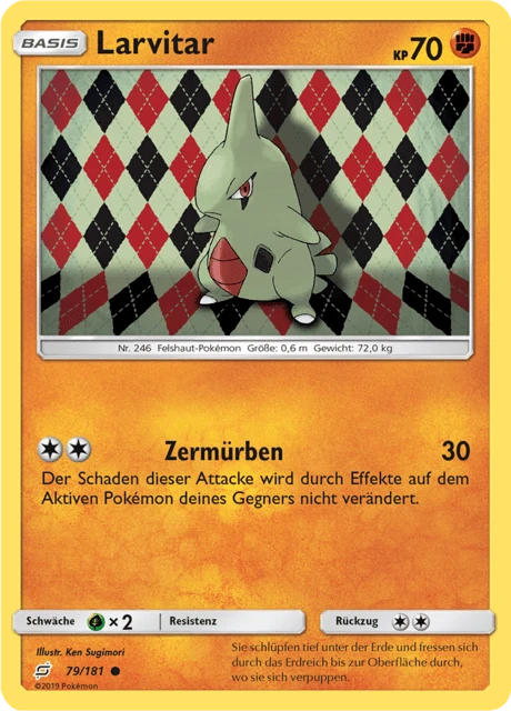 Larvitar – Normal