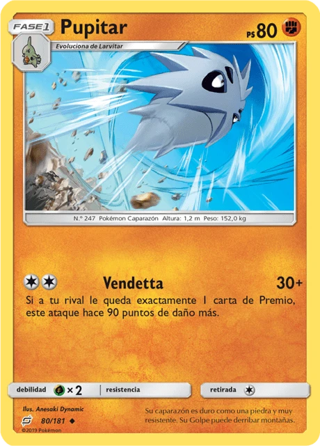 Pupitar – Reverse Holo