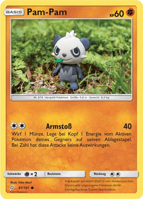 Pam-Pam – Reverse Holo