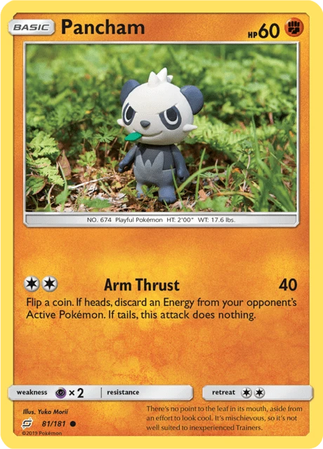 Pancham – Reverse Holo