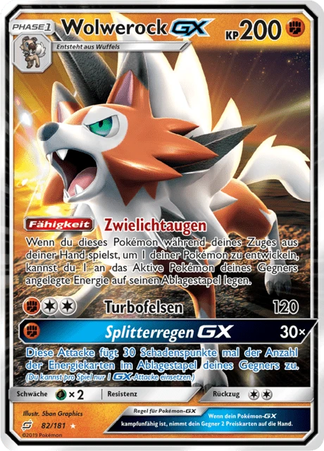 Wolwerock-GX – Holo