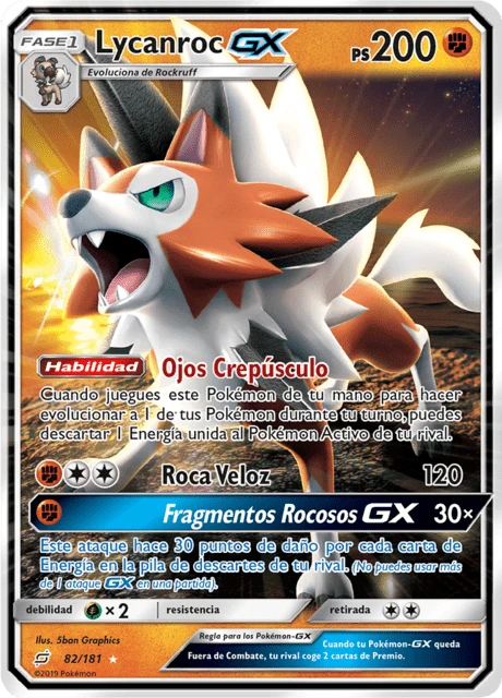 Lycanroc-GX