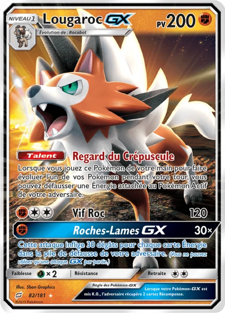 Lougaroc-GX – Holo