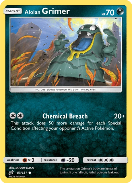 Alolan Grimer – Normal
