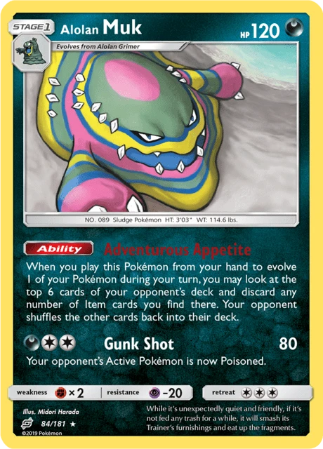 Alolan Muk – Normal
