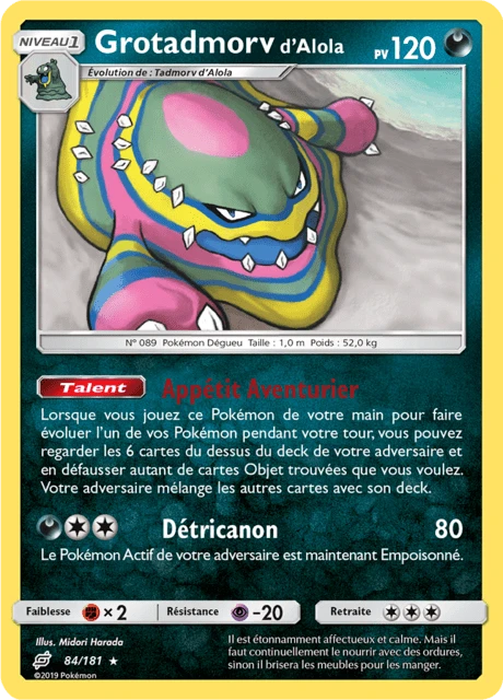 Grotadmorv d'Alola – Normal